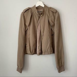 ANTHROPOLOGIE PLEATED JACKET
